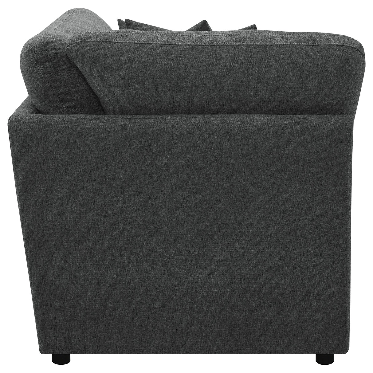 Collins Dark Grey Modular Corner Chair