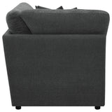 Collins Dark Grey Modular Corner Chair