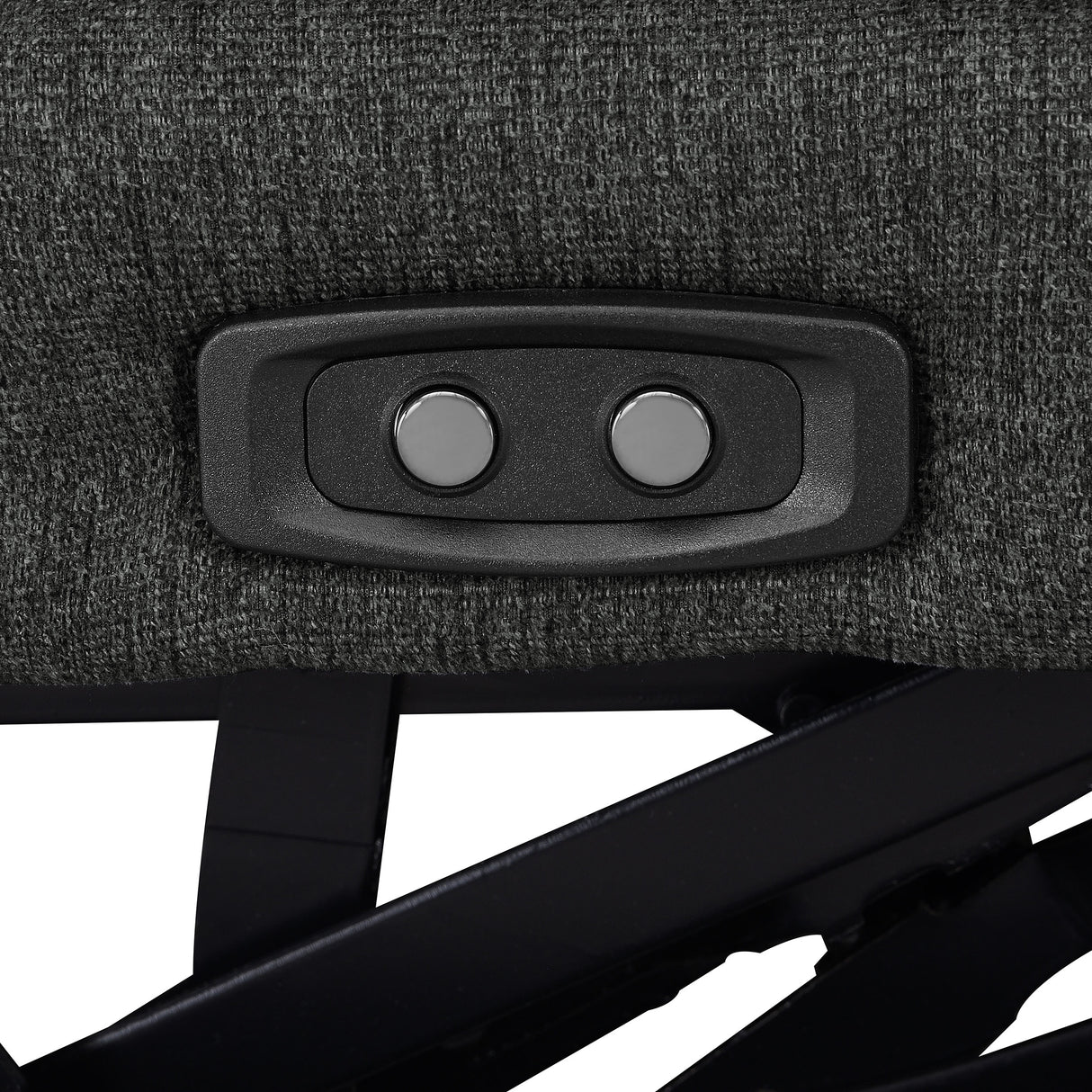 Collins Dark Grey 5-Piece Modular Power Reclining Sectional