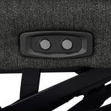 Collins Dark Grey 5-Piece Modular Power Reclining Sectional