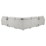 Collins 7-piece Modular Power Reclining Sectional Grey