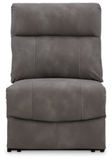 Next-Gen DuraPella Power Armless Recliner