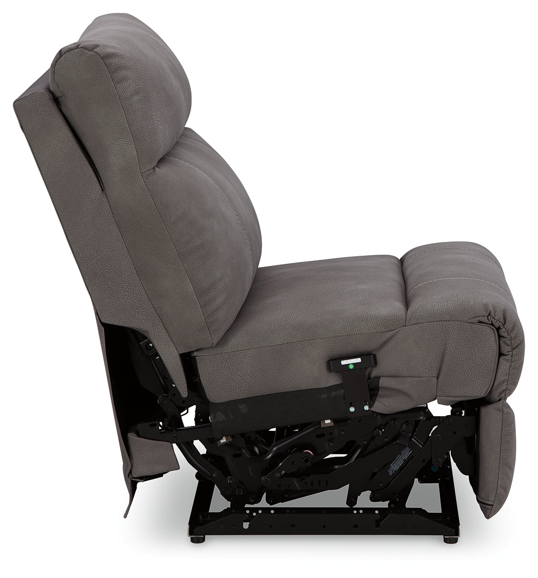 Next-Gen DuraPella Power Armless Recliner