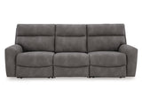 Next-Gen Durapella Slate 3-Piece Power Reclining Sectional Sofa