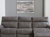Next-Gen Durapella Slate 3-Piece Power Reclining Sectional Sofa