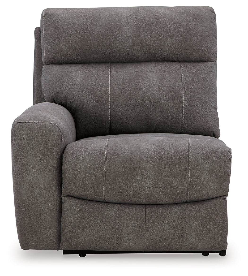 Next-Gen DuraPella Left-Arm Facing Power Recliner