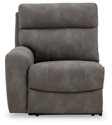 Next-Gen DuraPella Left-Arm Facing Power Recliner