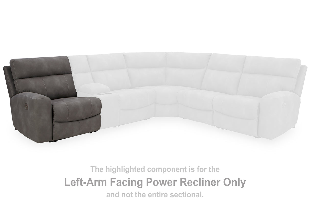 Next-Gen DuraPella Left-Arm Facing Power Recliner