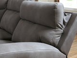 Next-Gen Durapella Slate 5-Piece Power Reclining Sectional