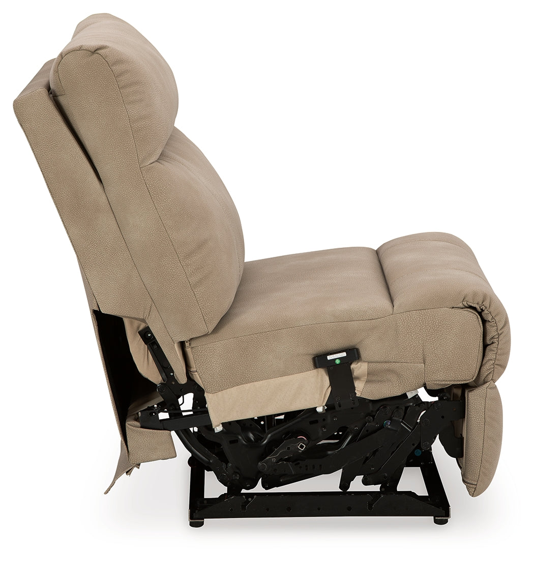 Next-Gen DuraPella Power Armless Recliner