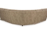 Next-Gen Durapella Sand 5-Piece Power Reclining Sectional