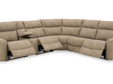 Next-Gen Durapella Sand 6-Piece Power Reclining Sectional