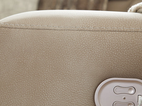 Next-Gen Durapella Sand 5-Piece Power Reclining Sectional