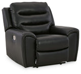 Warlin Black Power Recliner