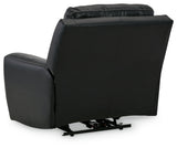 Warlin Black Power Recliner