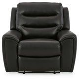 Warlin Black Power Recliner