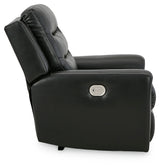 Warlin Black Power Recliner