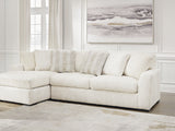 Chessington Ivory 2-Piece Left-Arm Facing Sectional With Chaise