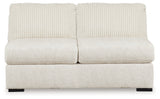 Chessington Armless Loveseat