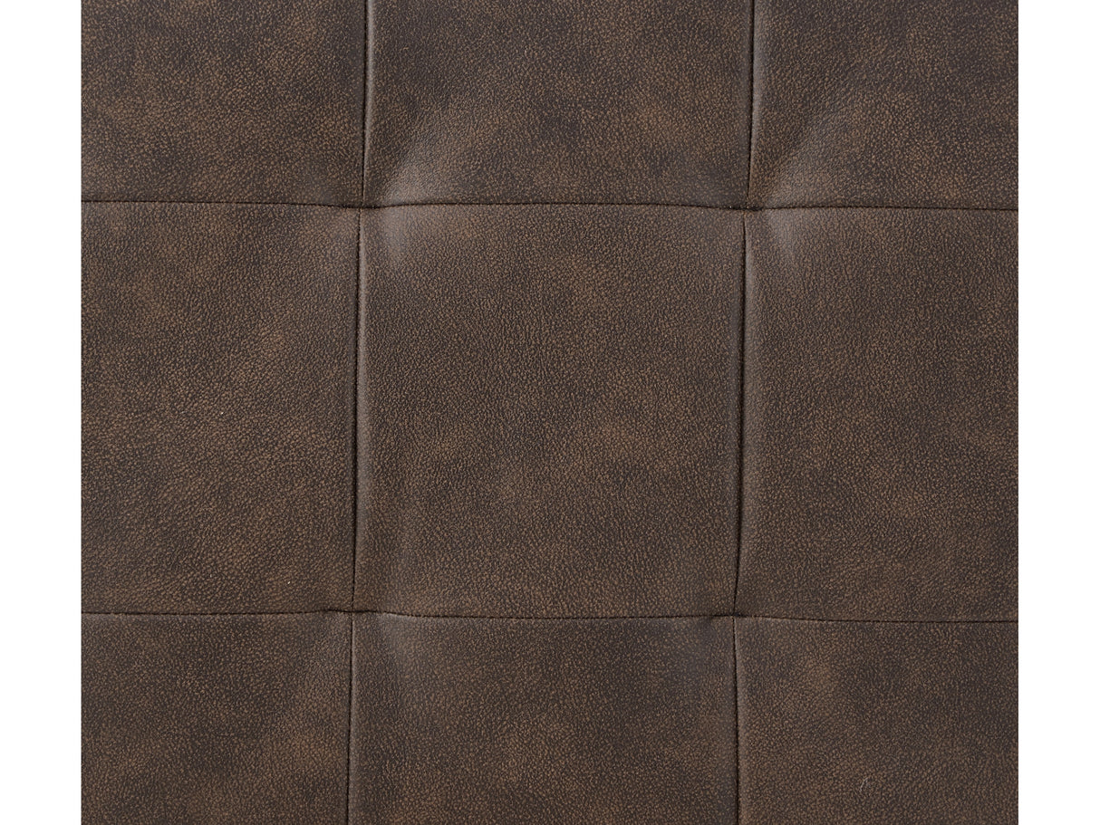 Maderla Walnut Sofa, Loveseat And Chair