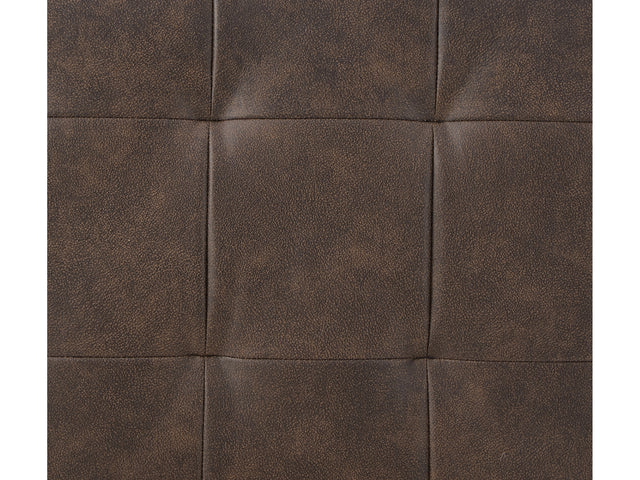 Maderla Walnut Sofa, Loveseat, Chair And Ottoman