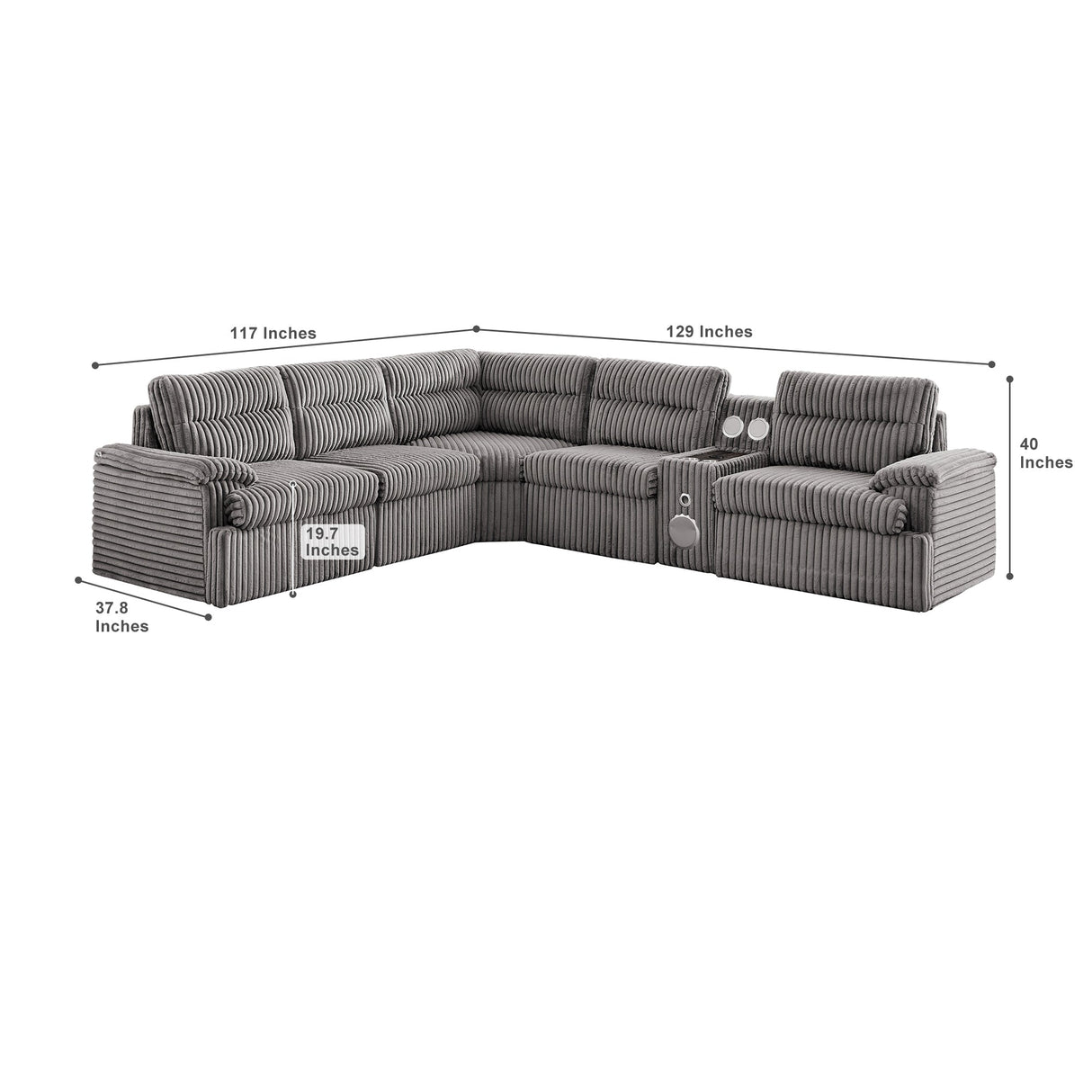 Moduar Design Sofa
