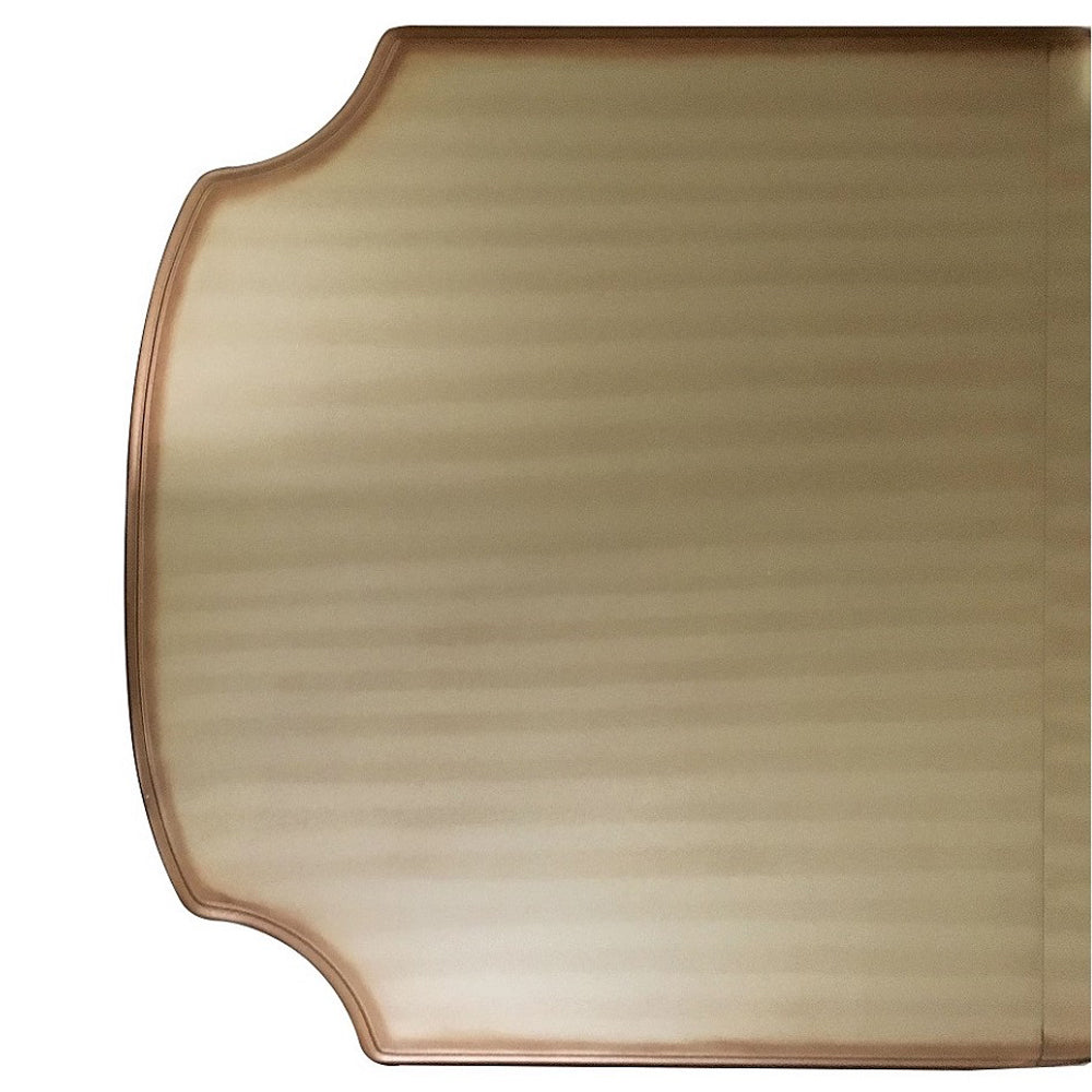 Vendome Gold Patina & Bone Finish Dining Table