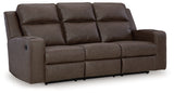 Lavenhorne Granite Reclining Sofa With Drop Down Table