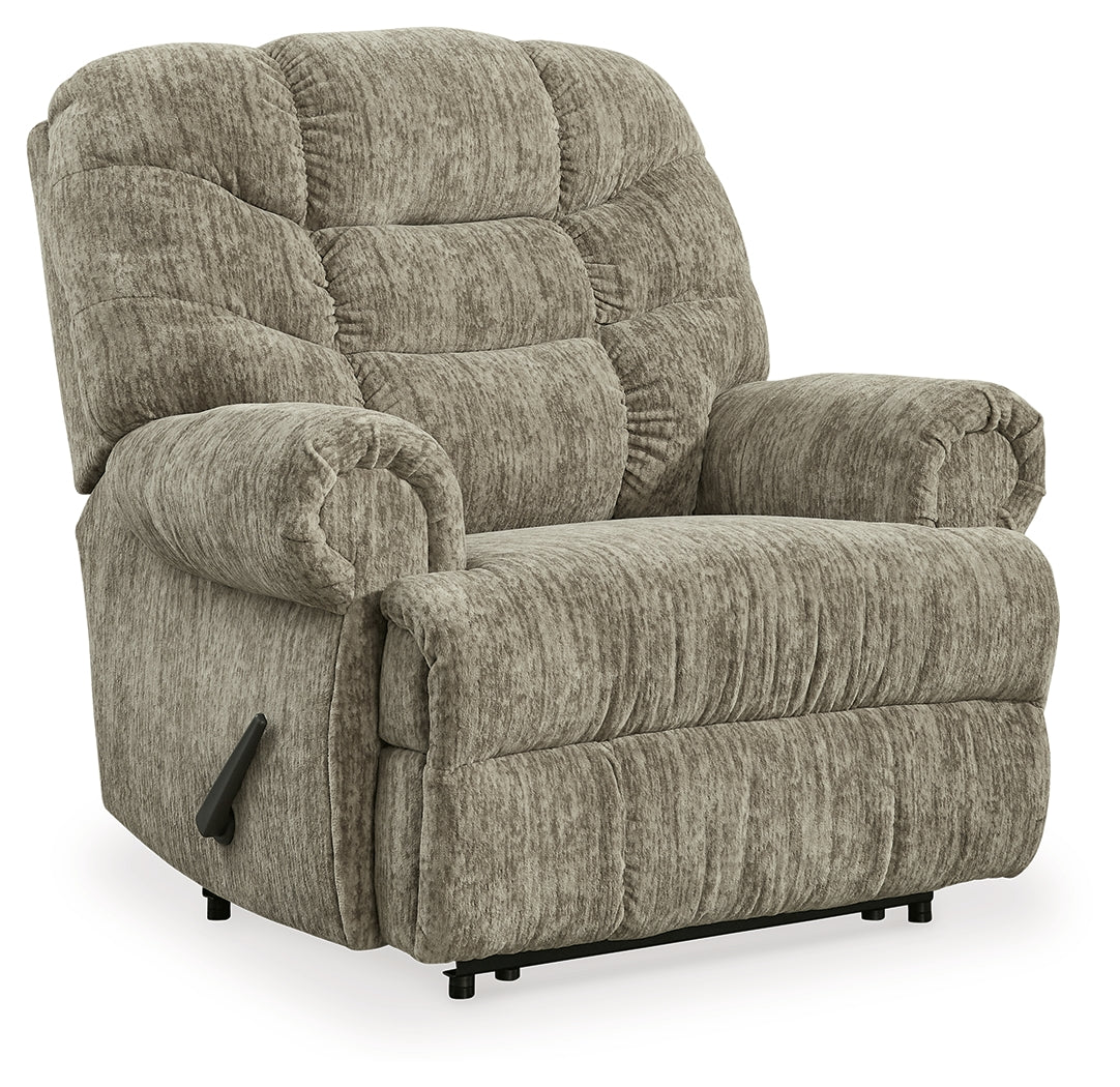 Movie Taupe Man Recliner