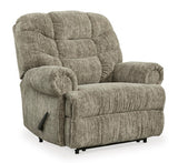 Movie Taupe Man Recliner