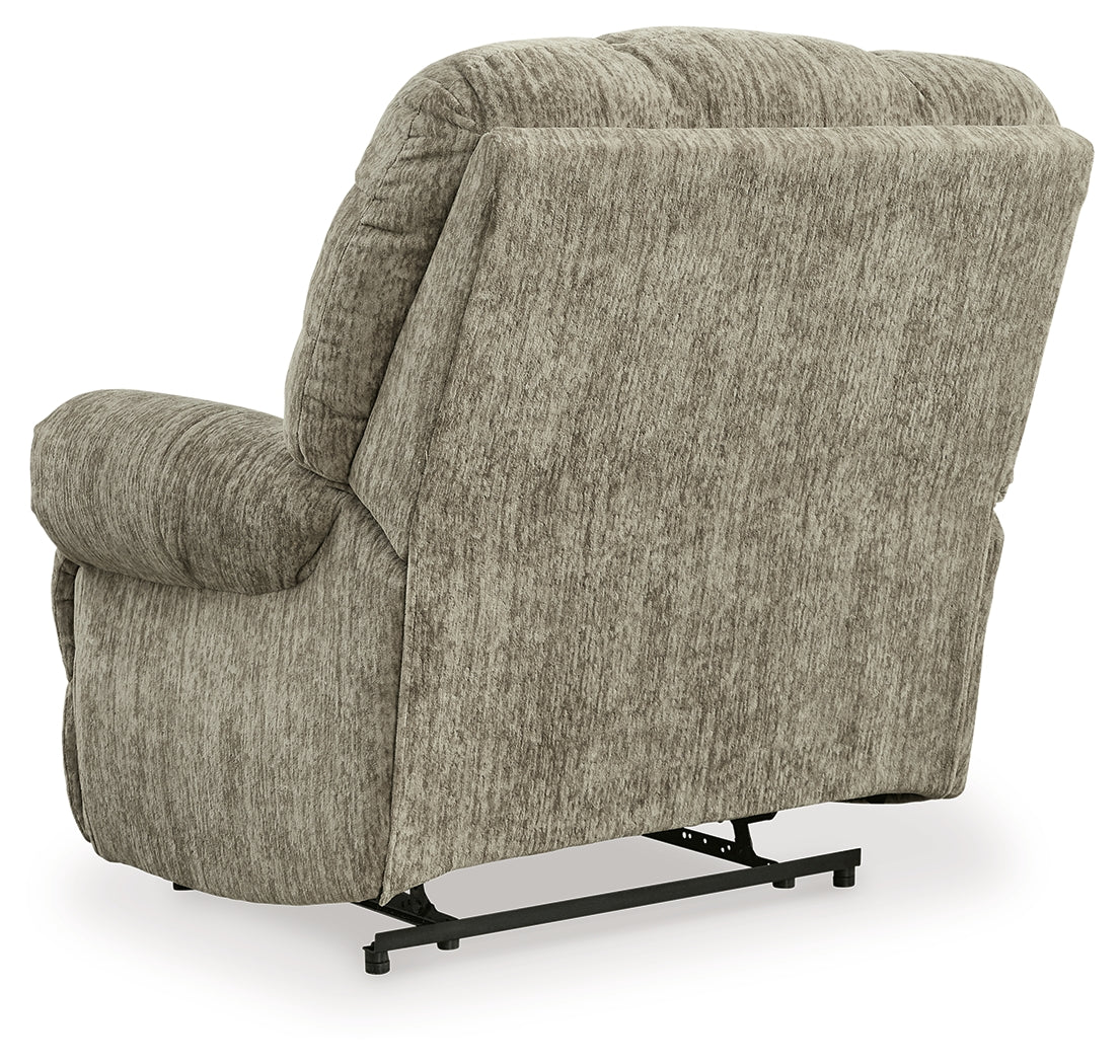 Movie Taupe Man Recliner