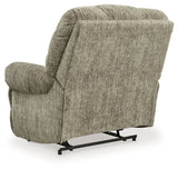 Movie Taupe Man Recliner