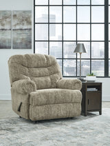 Movie Taupe Man Recliner