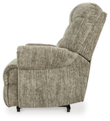 Movie Taupe Man Recliner