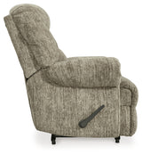 Movie Taupe Man Recliner