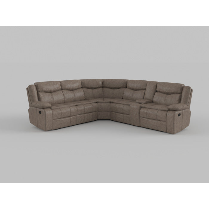 Bastrop 3-Piece Sectional With Right Console