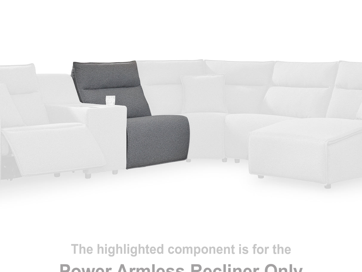 Modmax Power Armless Recliner