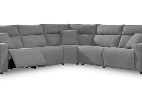 Modmax 5-Piece Power Reclining Sectional
