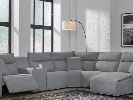 Modmax 6-Piece Power Reclining Sectional with Chaise