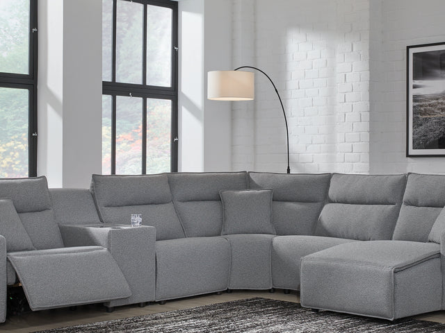 Modmax 6-Piece Power Reclining Sectional