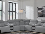 Modmax 7-Piece Power Reclining Sectional with Chaise
