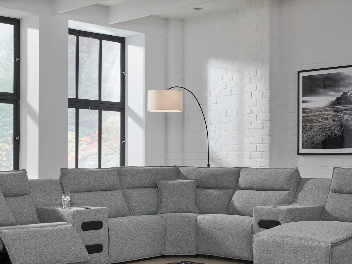 Modmax 7-Piece Power Reclining Sectional with Chaise