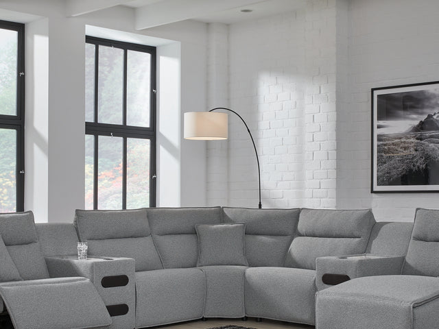 Modmax 7-Piece Power Reclining Sectional with Chaise