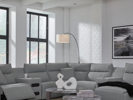 Modmax 7-Piece Power Reclining Sectional with Chaise