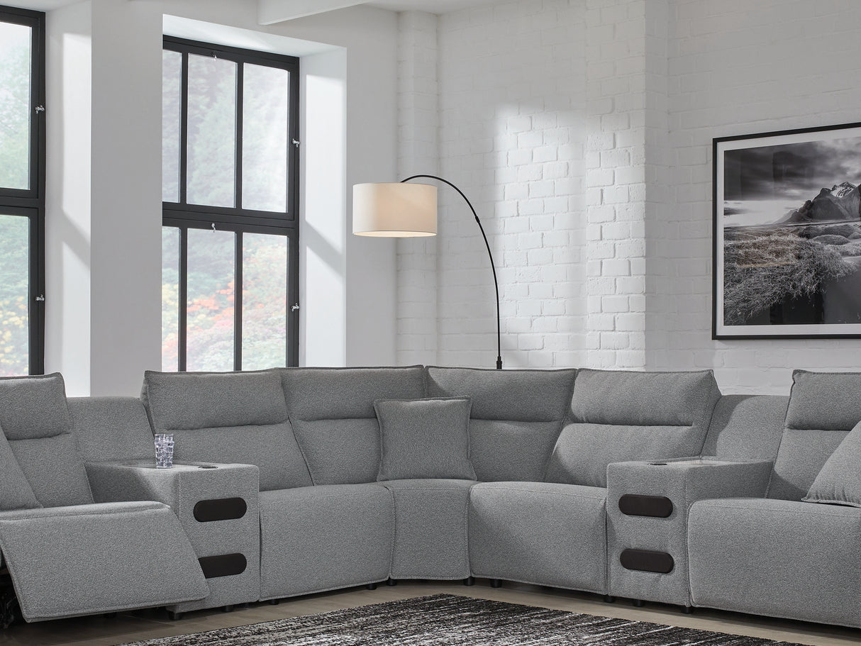 Modmax 5-Piece Power Reclining Sectional