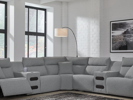Modmax 5-Piece Power Reclining Sectional