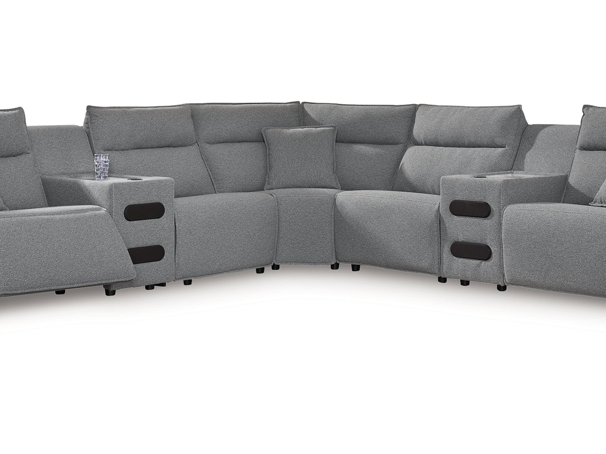 Modmax 5-Piece Power Reclining Sectional