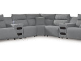 Modmax 5-Piece Power Reclining Sectional