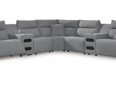 Modmax 5-Piece Power Reclining Sectional
