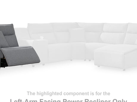 Modmax Left-Arm Facing Power Recliner